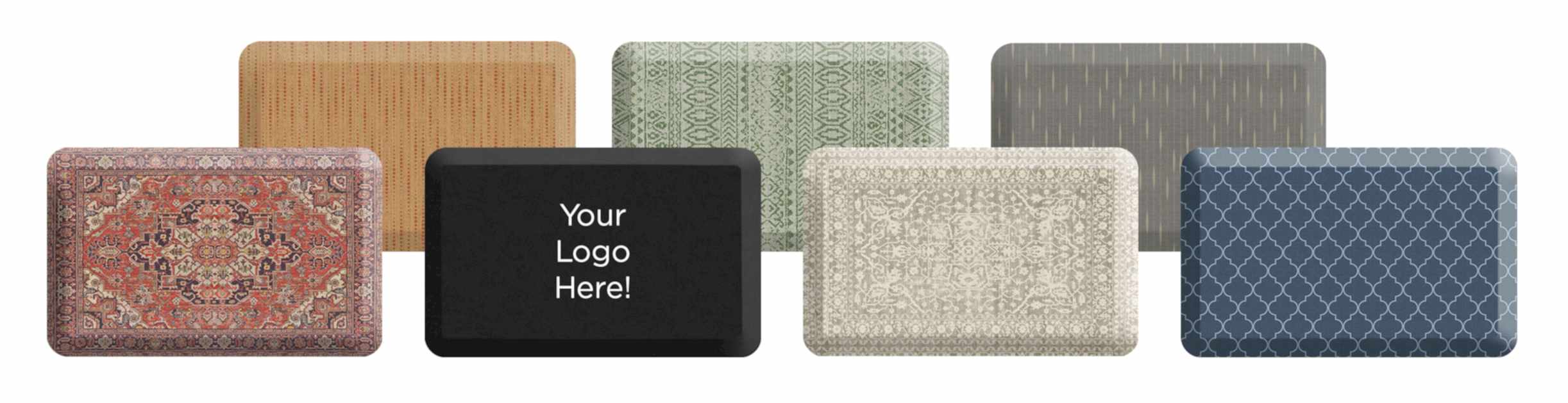 Some commercial mat examples